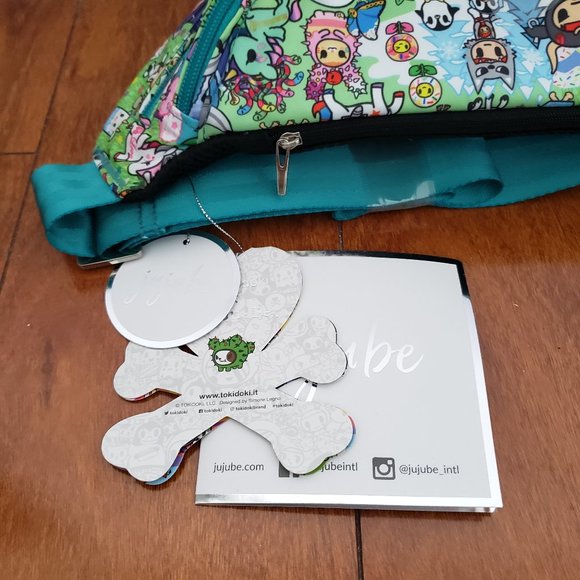 Jujube x Tokidoki Be Sporty - Hipster Fanny Pack - Picture 7 of 13